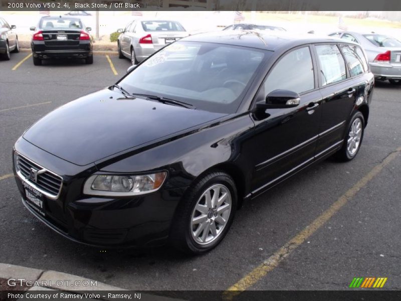 Black Stone / Off Black 2008 Volvo V50 2.4i