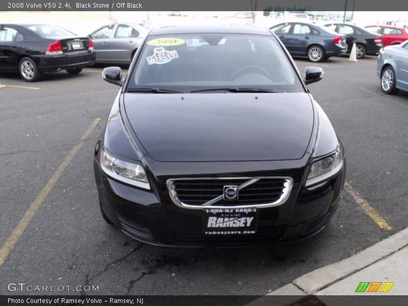 Black Stone / Off Black 2008 Volvo V50 2.4i