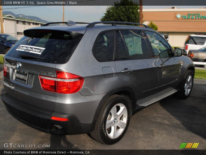 Space Grey Metallic / Black 2008 BMW X5 3.0si