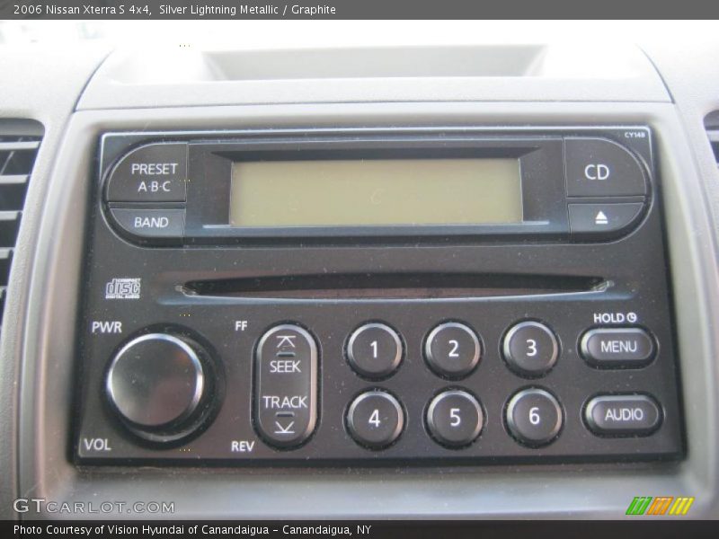 Silver Lightning Metallic / Graphite 2006 Nissan Xterra S 4x4