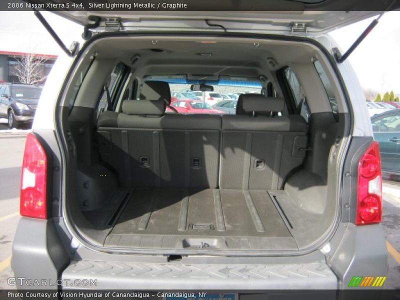 Silver Lightning Metallic / Graphite 2006 Nissan Xterra S 4x4