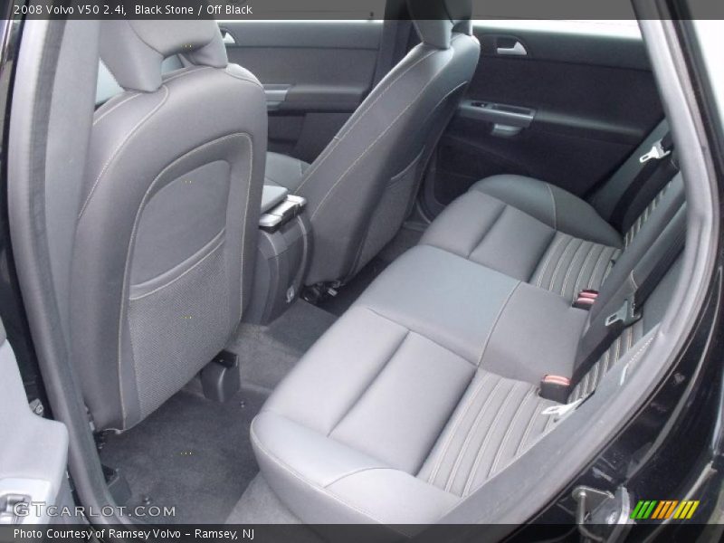  2008 V50 2.4i Off Black Interior