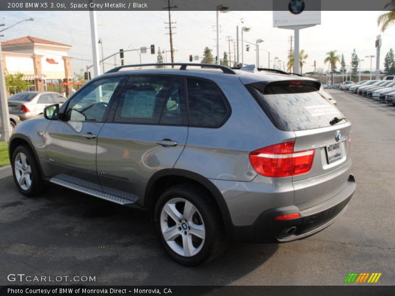 Space Grey Metallic / Black 2008 BMW X5 3.0si