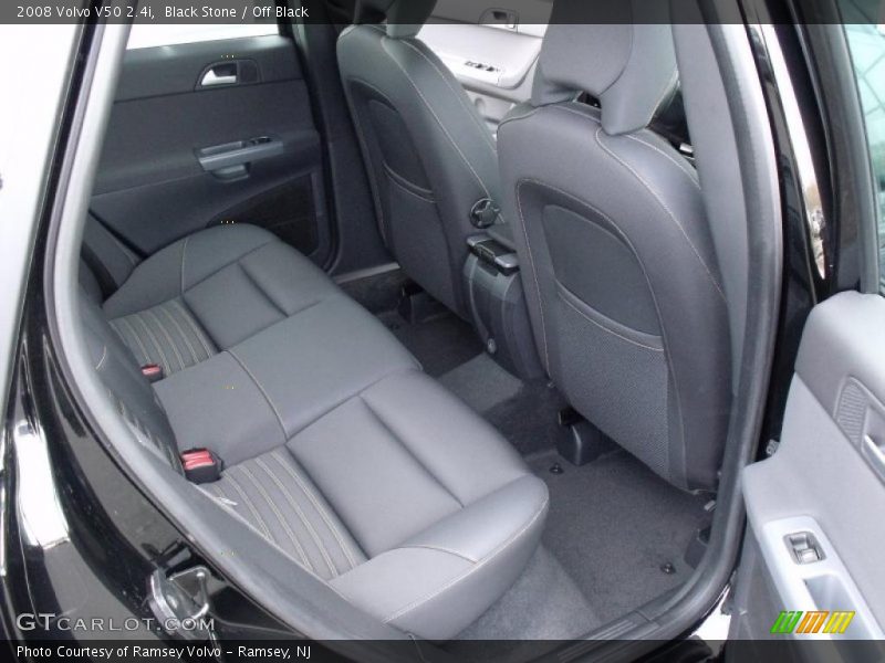  2008 V50 2.4i Off Black Interior
