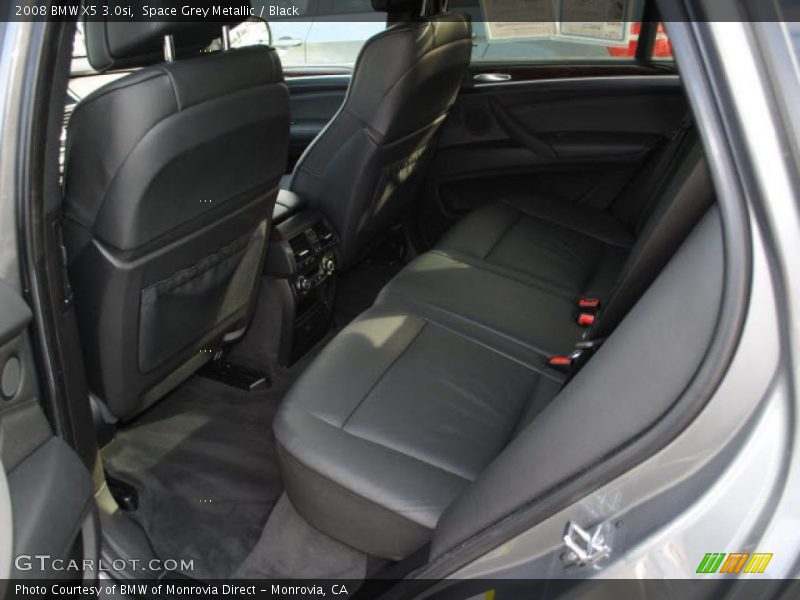 Space Grey Metallic / Black 2008 BMW X5 3.0si