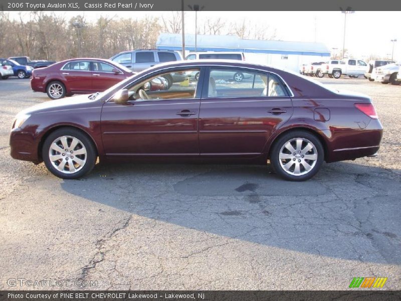 Cassis Red Pearl / Ivory 2006 Toyota Avalon XLS