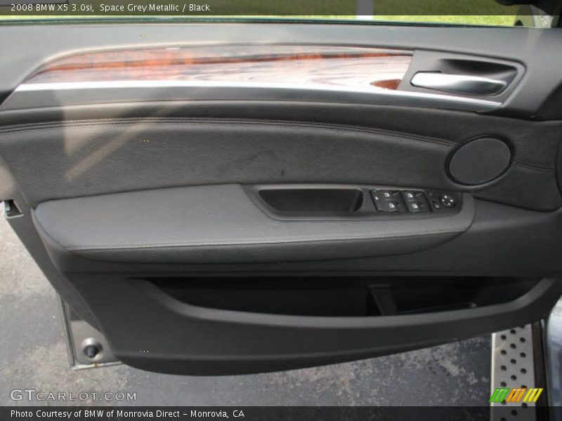 Space Grey Metallic / Black 2008 BMW X5 3.0si