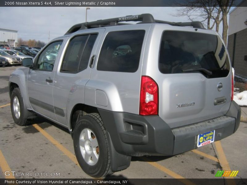 Silver Lightning Metallic / Graphite 2006 Nissan Xterra S 4x4