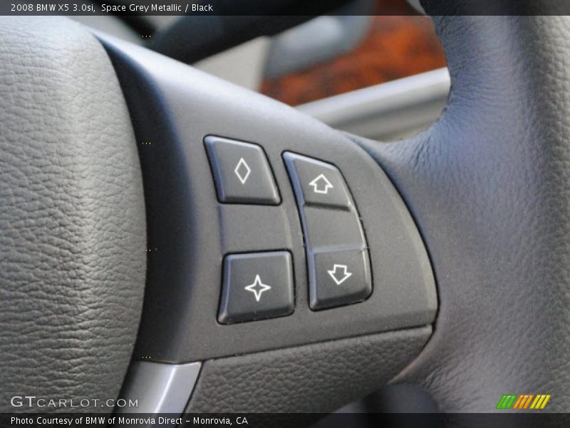 Space Grey Metallic / Black 2008 BMW X5 3.0si