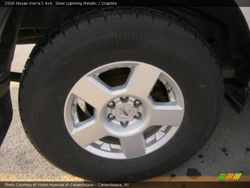 Silver Lightning Metallic / Graphite 2006 Nissan Xterra S 4x4
