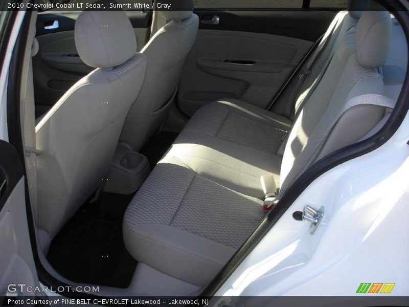 Summit White / Gray 2010 Chevrolet Cobalt LT Sedan