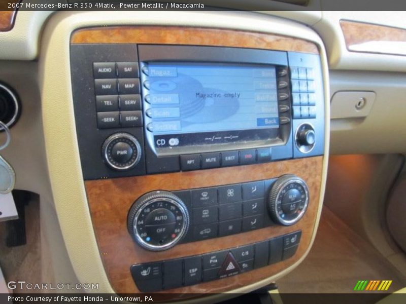 Pewter Metallic / Macadamia 2007 Mercedes-Benz R 350 4Matic