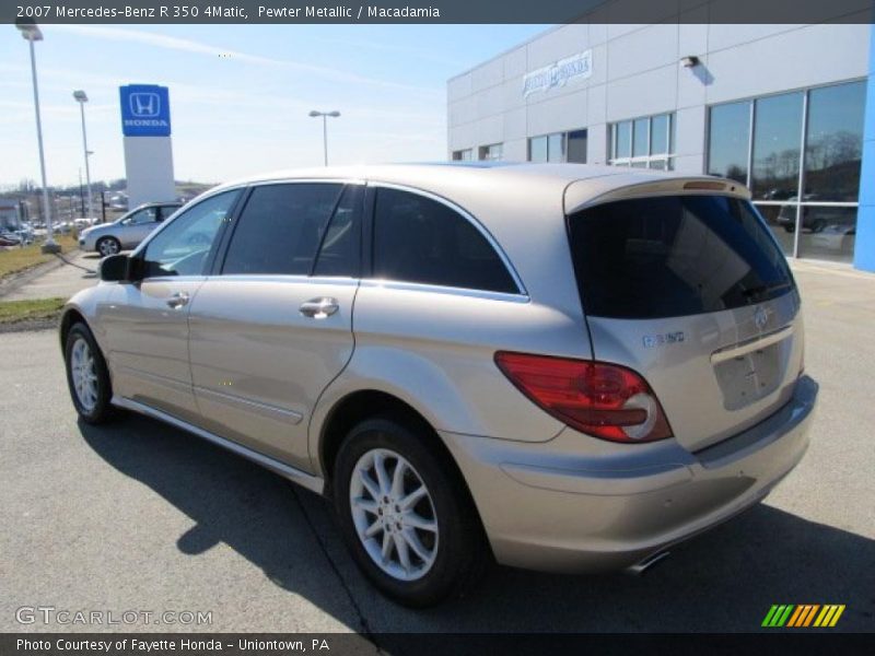 Pewter Metallic / Macadamia 2007 Mercedes-Benz R 350 4Matic