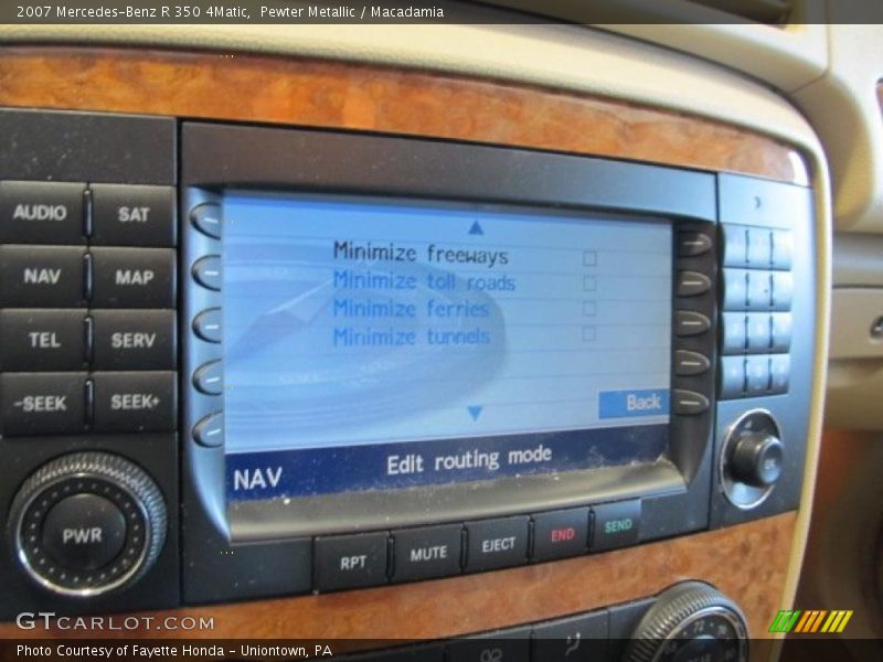 Pewter Metallic / Macadamia 2007 Mercedes-Benz R 350 4Matic