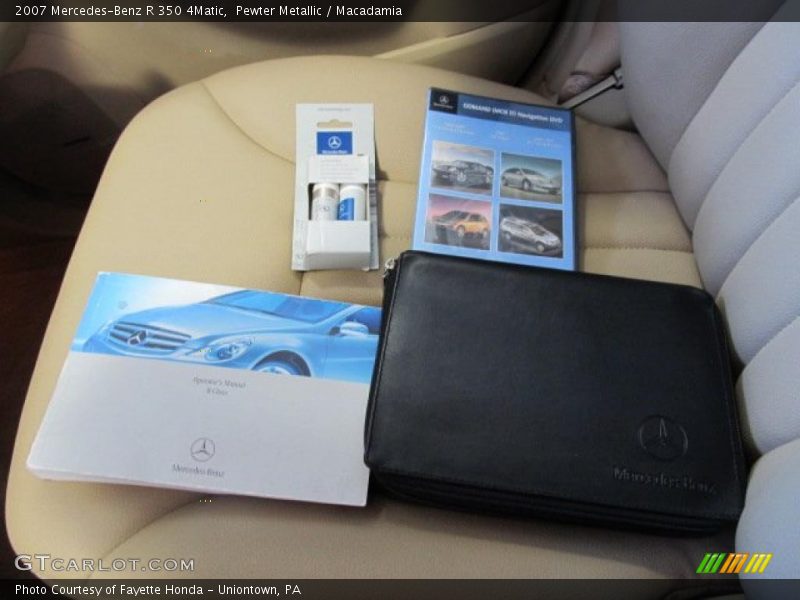 Pewter Metallic / Macadamia 2007 Mercedes-Benz R 350 4Matic