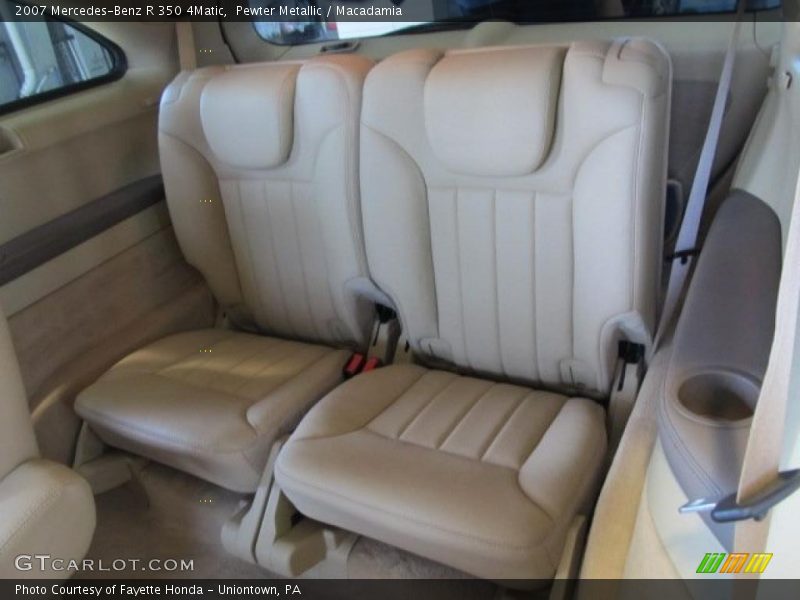 Pewter Metallic / Macadamia 2007 Mercedes-Benz R 350 4Matic