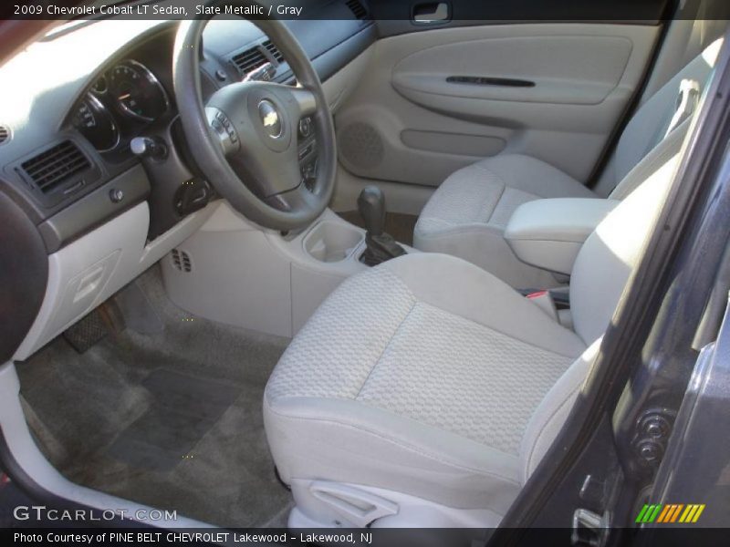 Slate Metallic / Gray 2009 Chevrolet Cobalt LT Sedan