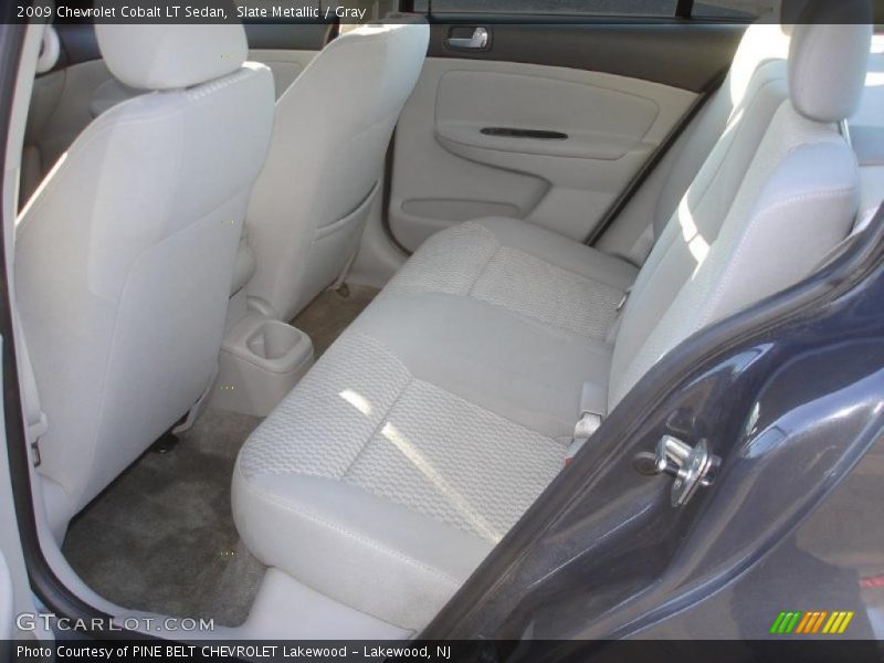 Slate Metallic / Gray 2009 Chevrolet Cobalt LT Sedan