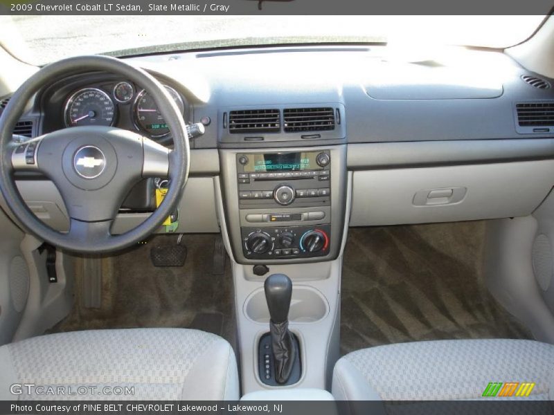 Slate Metallic / Gray 2009 Chevrolet Cobalt LT Sedan