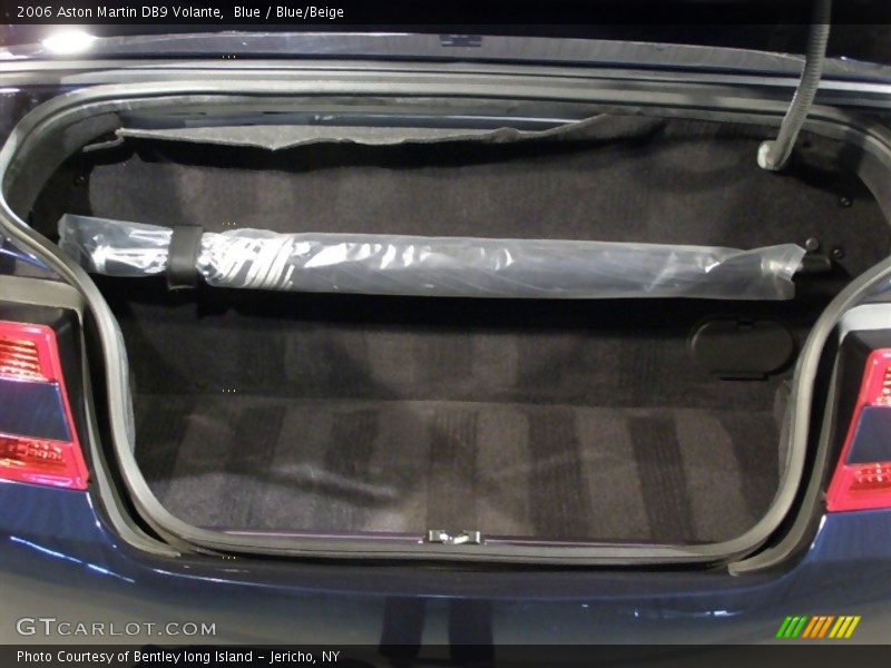 Blue / Blue/Beige 2006 Aston Martin DB9 Volante
