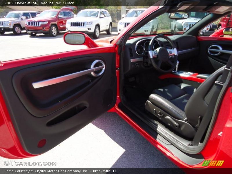 Redline Red / Black 2003 Chevrolet SSR