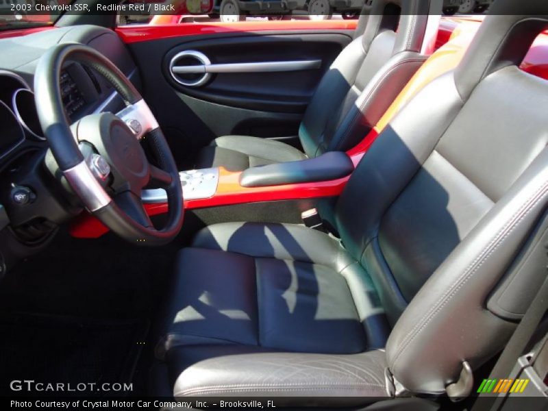 Redline Red / Black 2003 Chevrolet SSR