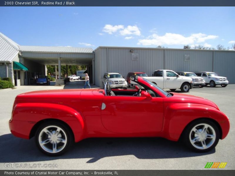 Redline Red / Black 2003 Chevrolet SSR
