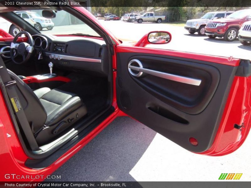 Redline Red / Black 2003 Chevrolet SSR