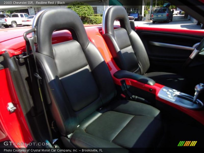 Redline Red / Black 2003 Chevrolet SSR