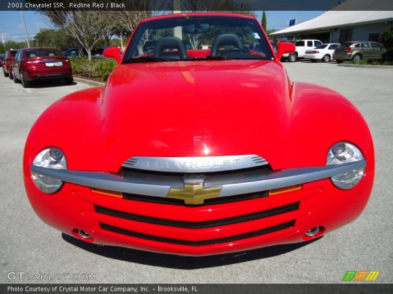 Redline Red / Black 2003 Chevrolet SSR