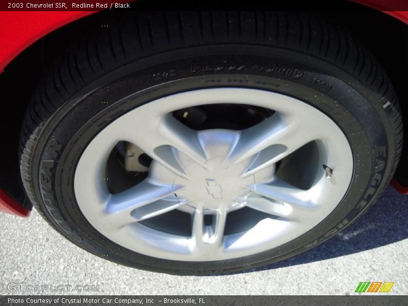  2003 SSR  Wheel