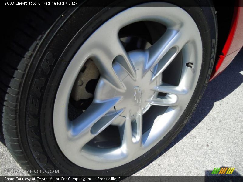 Redline Red / Black 2003 Chevrolet SSR