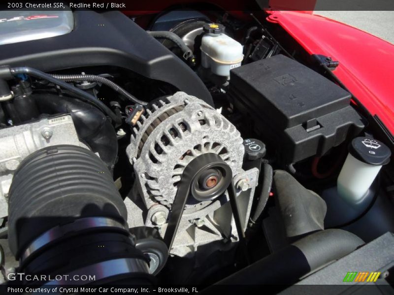 Redline Red / Black 2003 Chevrolet SSR