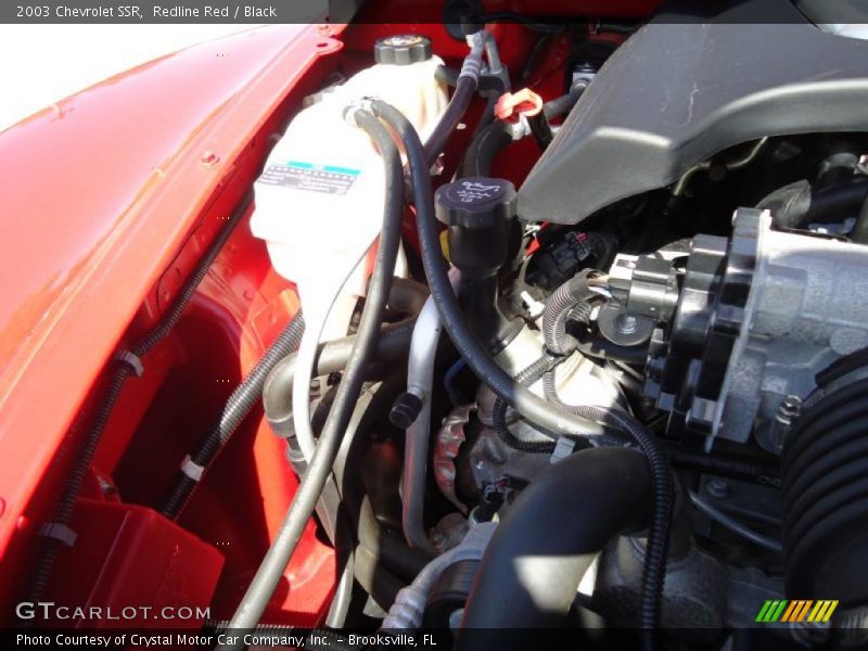 Redline Red / Black 2003 Chevrolet SSR