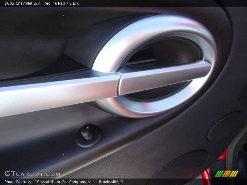 Redline Red / Black 2003 Chevrolet SSR