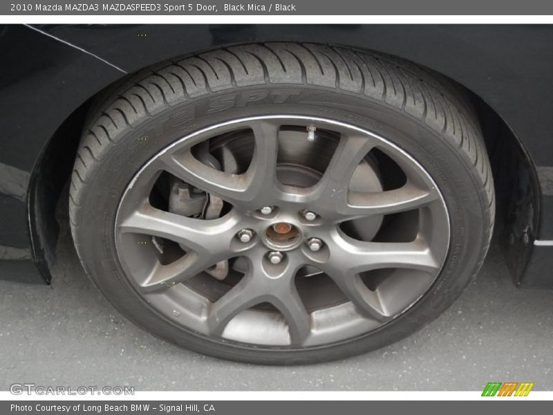  2010 MAZDA3 MAZDASPEED3 Sport 5 Door Wheel