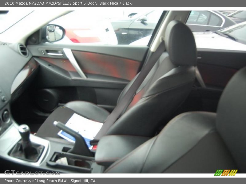 Black Mica / Black 2010 Mazda MAZDA3 MAZDASPEED3 Sport 5 Door
