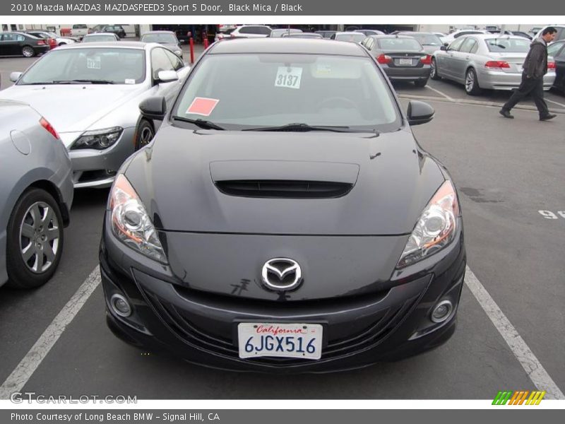 Black Mica / Black 2010 Mazda MAZDA3 MAZDASPEED3 Sport 5 Door
