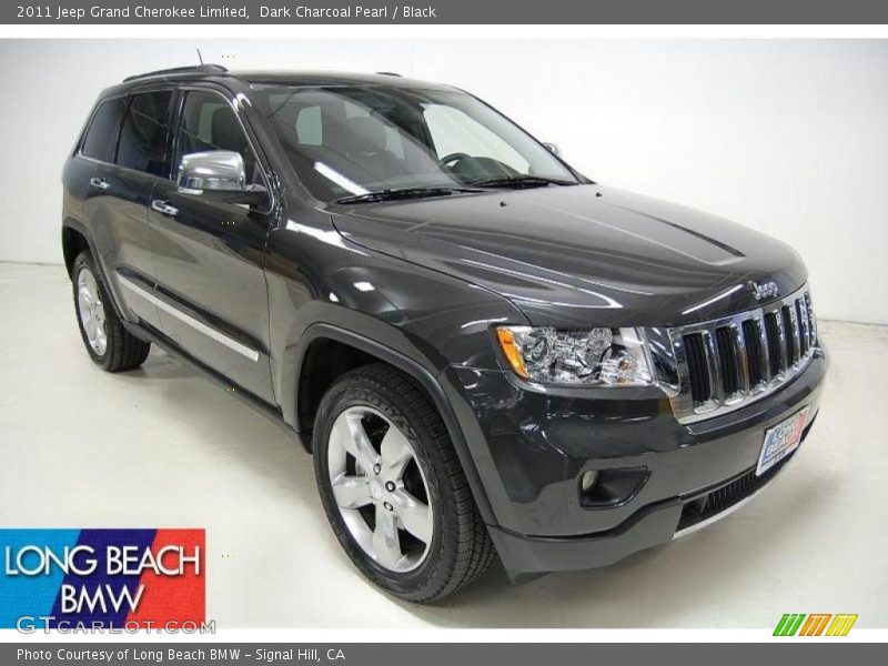 Dark Charcoal Pearl / Black 2011 Jeep Grand Cherokee Limited
