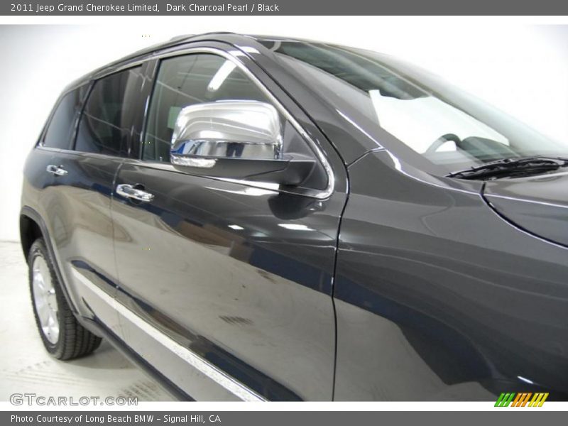 Dark Charcoal Pearl / Black 2011 Jeep Grand Cherokee Limited