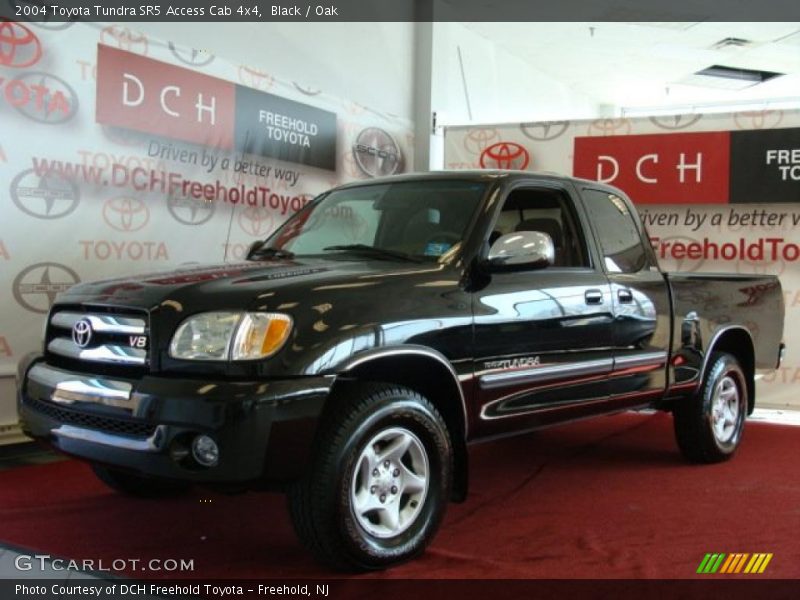Black / Oak 2004 Toyota Tundra SR5 Access Cab 4x4