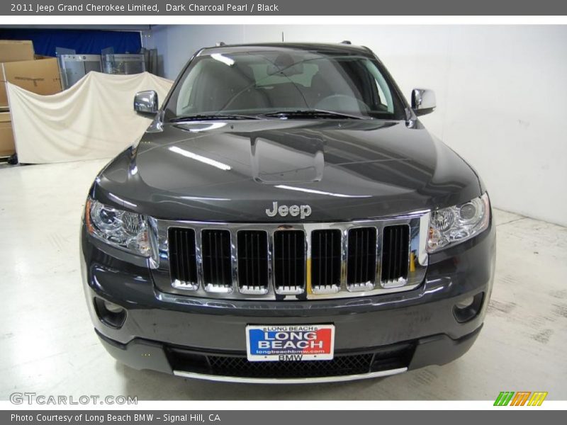 Dark Charcoal Pearl / Black 2011 Jeep Grand Cherokee Limited
