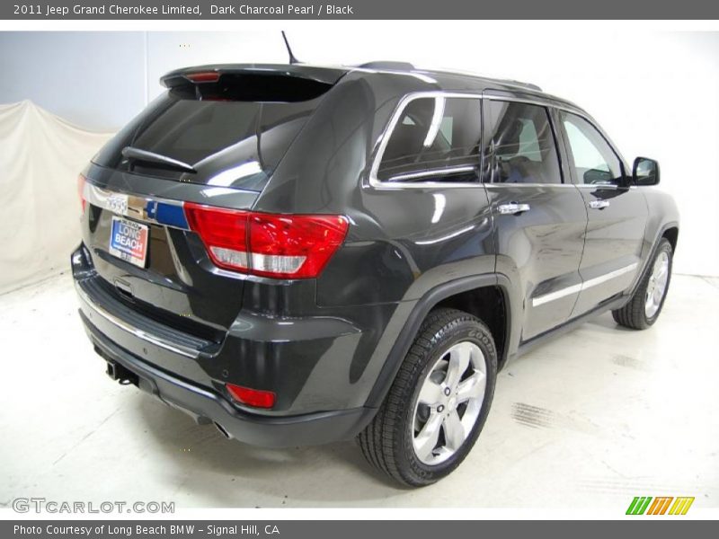  2011 Grand Cherokee Limited Dark Charcoal Pearl