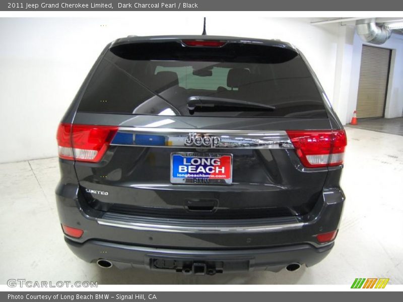 Dark Charcoal Pearl / Black 2011 Jeep Grand Cherokee Limited