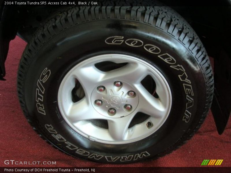 Black / Oak 2004 Toyota Tundra SR5 Access Cab 4x4