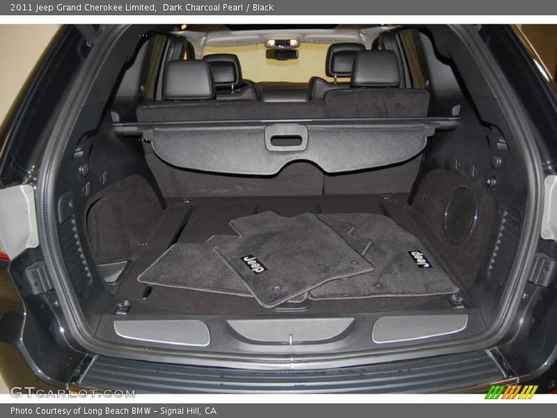  2011 Grand Cherokee Limited Trunk