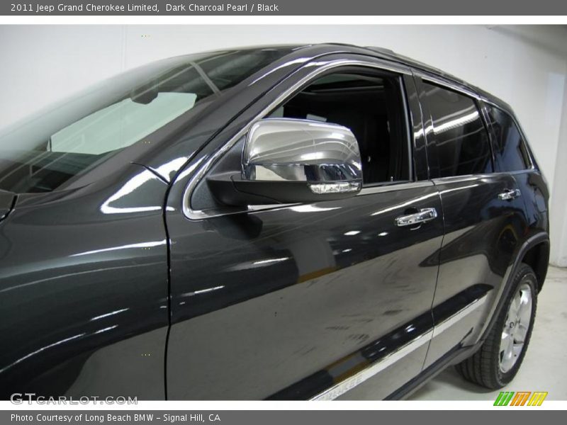 Dark Charcoal Pearl / Black 2011 Jeep Grand Cherokee Limited