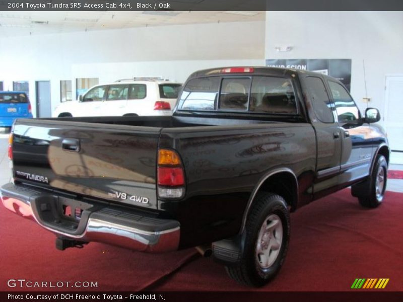 Black / Oak 2004 Toyota Tundra SR5 Access Cab 4x4