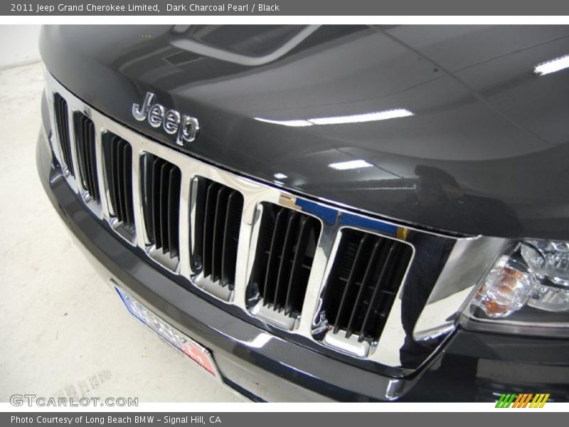 Dark Charcoal Pearl / Black 2011 Jeep Grand Cherokee Limited