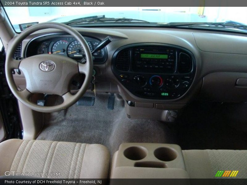 Black / Oak 2004 Toyota Tundra SR5 Access Cab 4x4